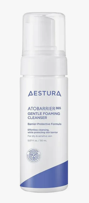 Aestura – Atobarrier 365 Gentle Foaming Cleanser, 150ml