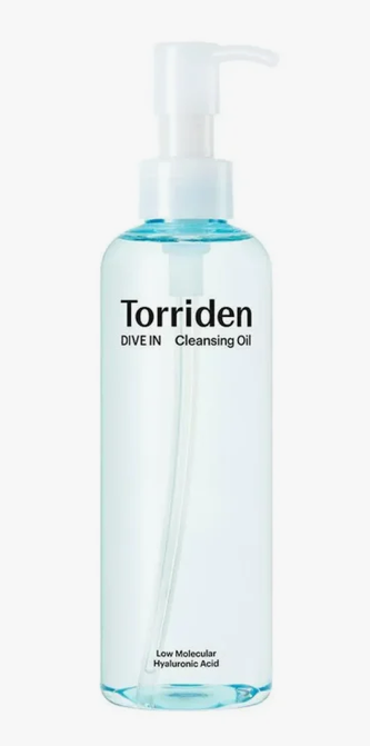 Torriden – Dive-in Low Molecular Hyaluronic Acid Cleansing Oil, 200ml