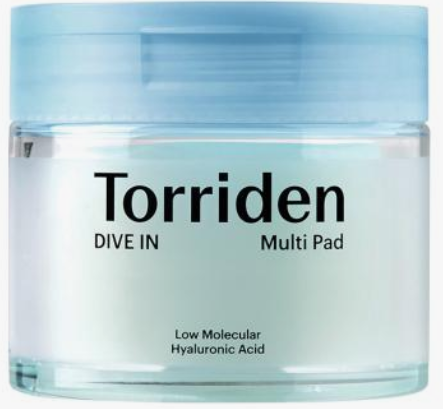Torriden – Dive-in Multi Pad, 80 st 160ml