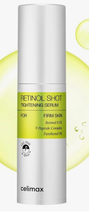 Celimax – The Vita A Retinol Shot Tightening Serum, 30ml