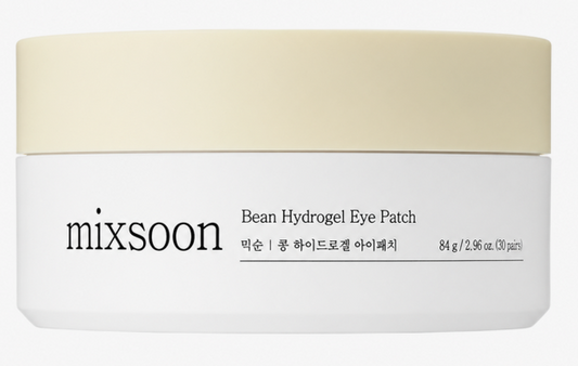 Mixsoon – Bean Hydrogel Eye Patch, 84g (60st)