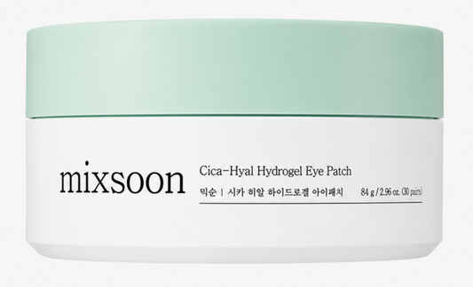 Mixsoon – Cica-Hyal Hydrogel Eye Patch, 84g (60 st)