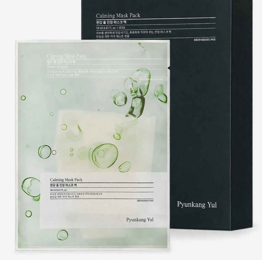 Pyunkang Yul – Calming Mask, 1 Box, 10 st