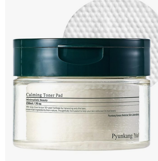Pyunkang Yul – Calming Toner Pad, 70 st