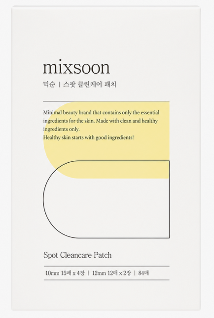 Mixsoon – Spot Cleancare Patch, 84 st